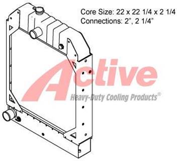 Perkins Radiator for a Perkins GENERATOR