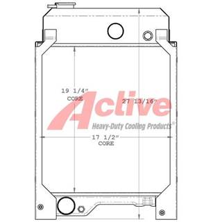 Perkins Radiator for a Perkins Generator