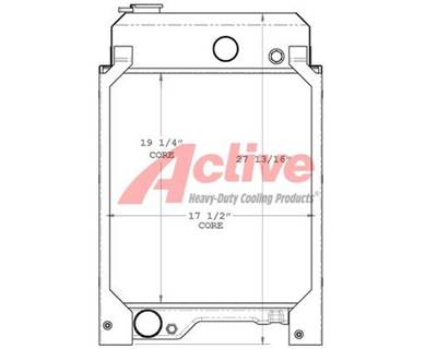 Perkins Radiator for a Perkins Generator