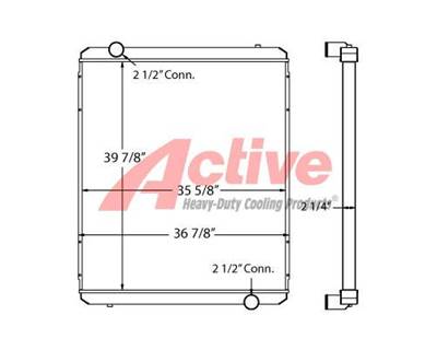 Pierce Velocity Radiator