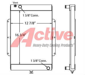 RigMaster APU Radiator