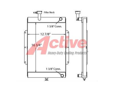 RigMaster APU Radiator