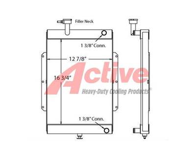 RigMaster APU Radiator