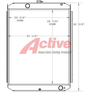Samsung SE280 Radiator