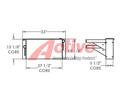 Sennebogen 825 Radiator