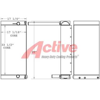Sennebogen 850M Radiator