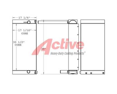 Sennebogen 850M Radiator