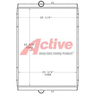 Spartan Metrostar Radiator