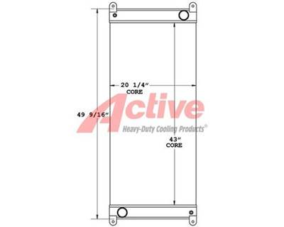 Spartan Mountain Master Radiator