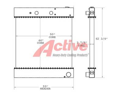 Spectrum Spectrum 500 Radiator for a Spectrum 500