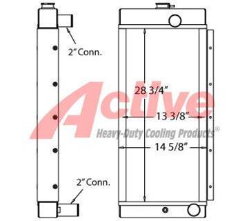 Sullair Radiator for a Sullair Compressor