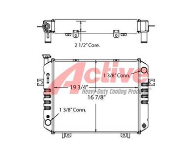 TCM Radiator