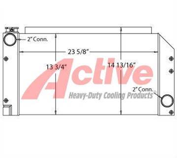 Takeuchi TB1140 Radiator