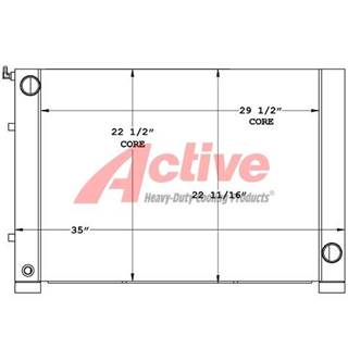 Terex MHL350 Radiator