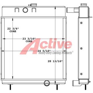 Terex SS1048 Radiator