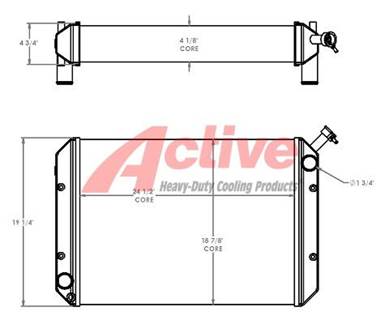 Toro Groundsmaster Radiator