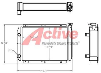 Toro Radiator for a Toro Mower