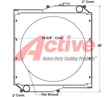 Case Radiator for a Case 1110