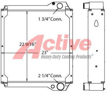 Volvo Radiator for a Volvo Ce SEVERAL