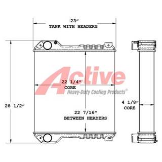 Case Radiator for a Case BL60