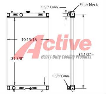 Airman Radiator Track Drill, PDS390S 450269, 2320003300, 3810041600
