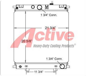 Terex Radiator for a Terex T35