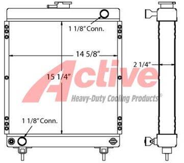 Wacker Neuson Radiator for a Wacker Neuson NIGHT PRO II / LTC4L