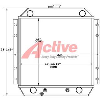 Tug Radiator  450516, 450516AT, 246001, SC246001, SCSI246001, 246002, SC246002,