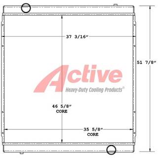 Advance Radiator for a Advance FDB6000 Cement Mixer