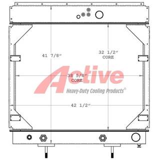 Advance Radiator for a Advance Front End Mixer