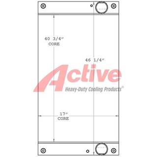 Locotrack Radiator LT1213S 450586, 450586AT, MM0230214,