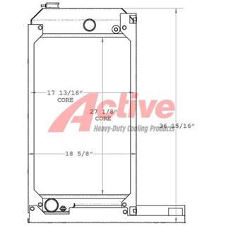 Perkins Radiator for a Perkins DRW120