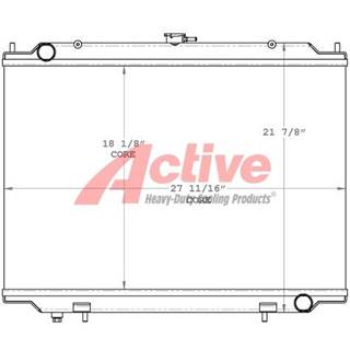 Nissan Radiator for a Nissan Generator