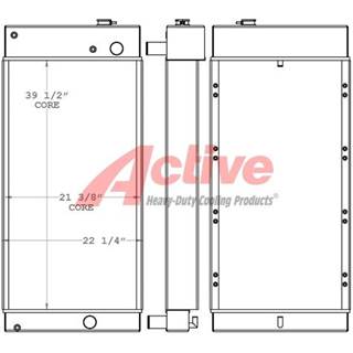 Ingersoll-Rand Radiator for a Ingersoll Rand 850CFM Compressor