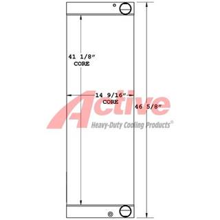 Nissens Radiator Rock Crusher / Screener 450656, 450656AT, N02154031, 881272