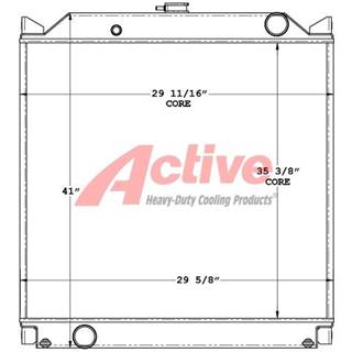 Multiquip Radiator for a Multiquip SDG150S-8B1