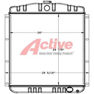 GMC Radiator for a GMC 6V-71