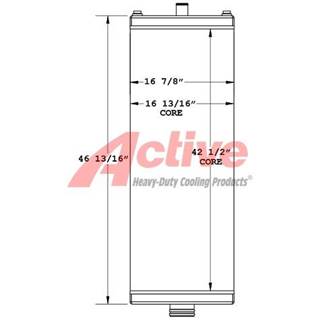 Hitachi Radiator for a Hitachi ZX850-3