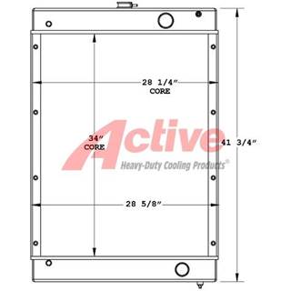 Onan Radiator for a Onan DNEA