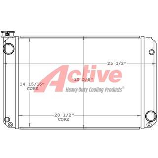 Yale Radiator for a Yale H80FT