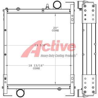 Volvo Radiator for a Volvo Ce C20 Wheel Loader