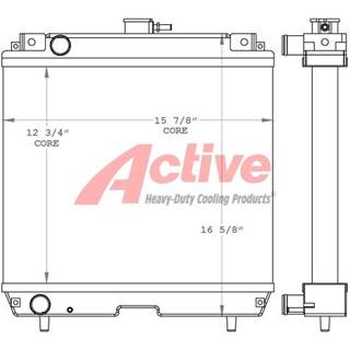 Kubota Radiator for a Kubota TC21 / B2400