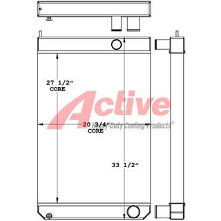 Grove Radiator for a Grove 250 Ton Crane