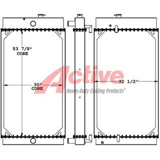 Doosan Radiator for a Doosan XP1170