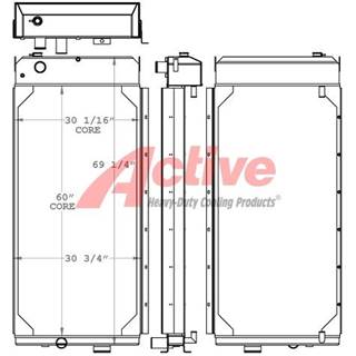 Doosan Radiator for a Doosan 1300