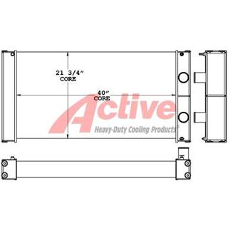 Atlas Copco Radiator for a Atlas Copco ST6C Underground Scoop
