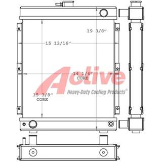 Kohler Radiator for a Kohler LDW1003 / KDW1003