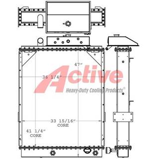 Ferrara Fire Apparatus Radiator