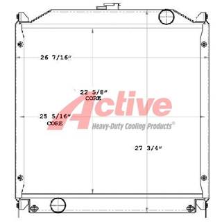 Airman Radiator for a Airman SDG-45S