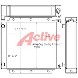 PGS Radiator Generator 451121, 451121AT, A0288, 1200635